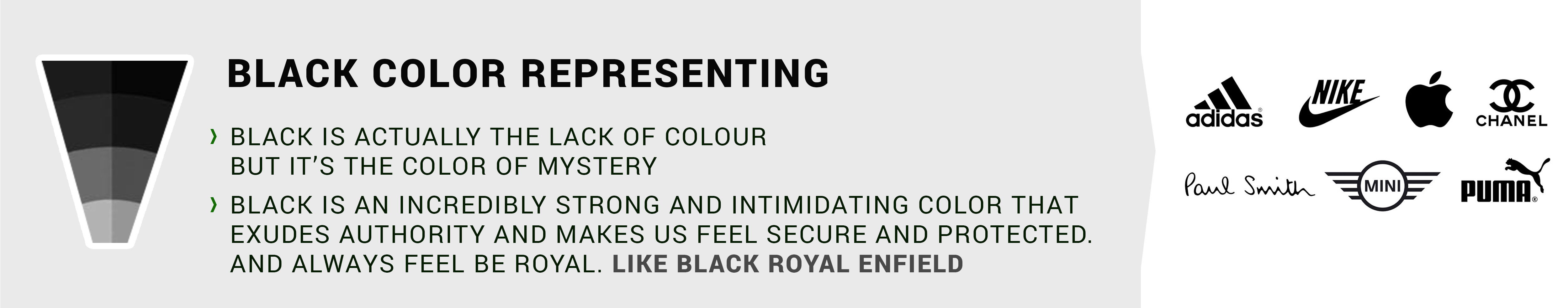 Black Color Importance